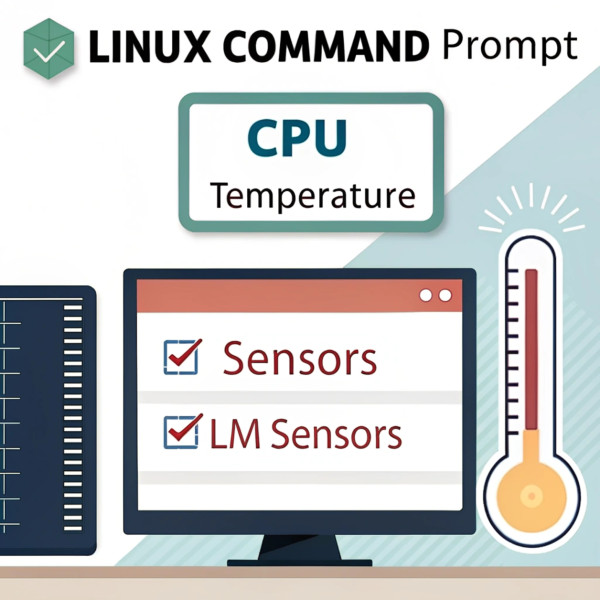 Linux 中如何查詢  CPU 溫度?